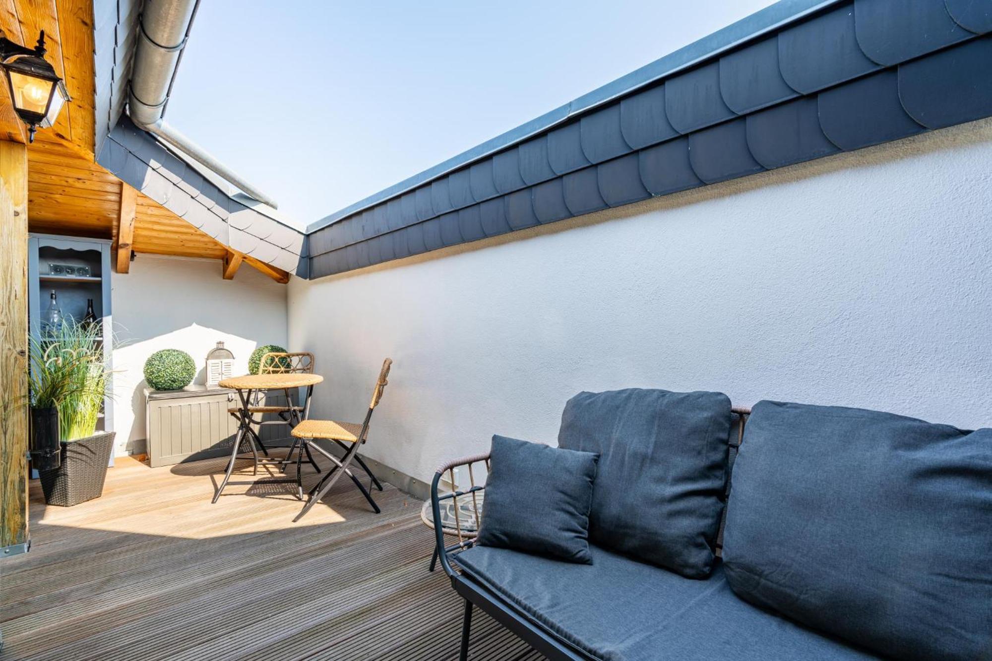 Gemuetl. Fewo Mit Dachterrasse, Wlan, Kostenl. Stellplatz - Adults Only! Villa Heringsdorf  Exterior photo